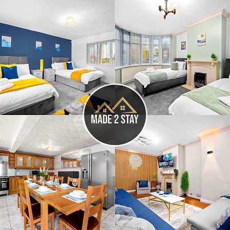 ברמינגהאם Modern 18 Guest Large Home In Solihull - Near Nec, Jlr, Hs2 And Bhx מראה חיצוני תמונה