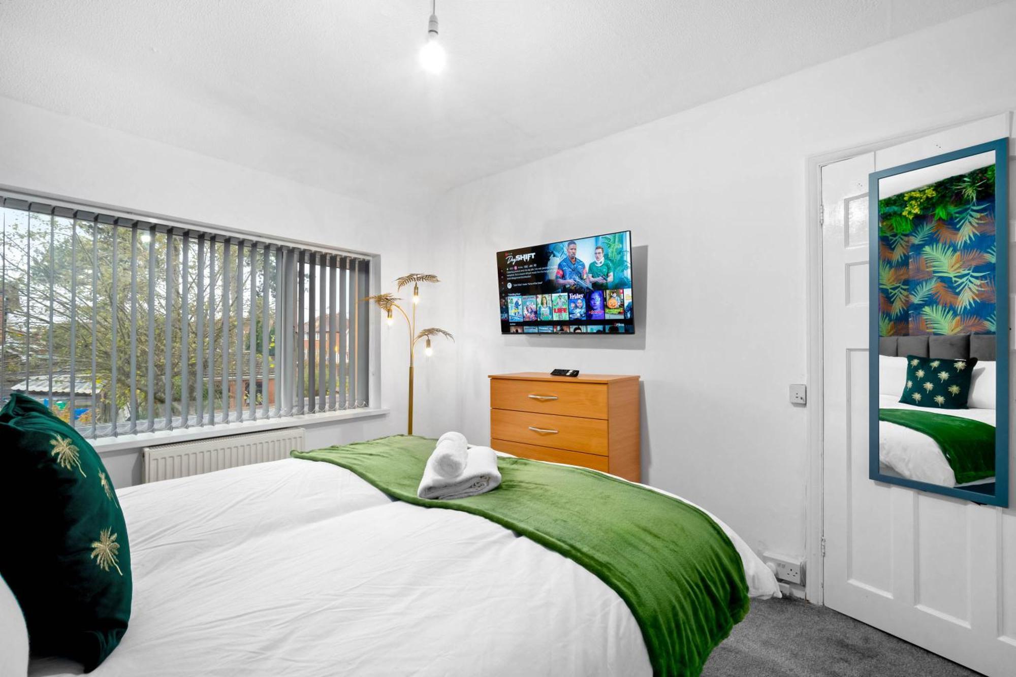ברמינגהאם Modern 18 Guest Large Home In Solihull - Near Nec, Jlr, Hs2 And Bhx מראה חיצוני תמונה