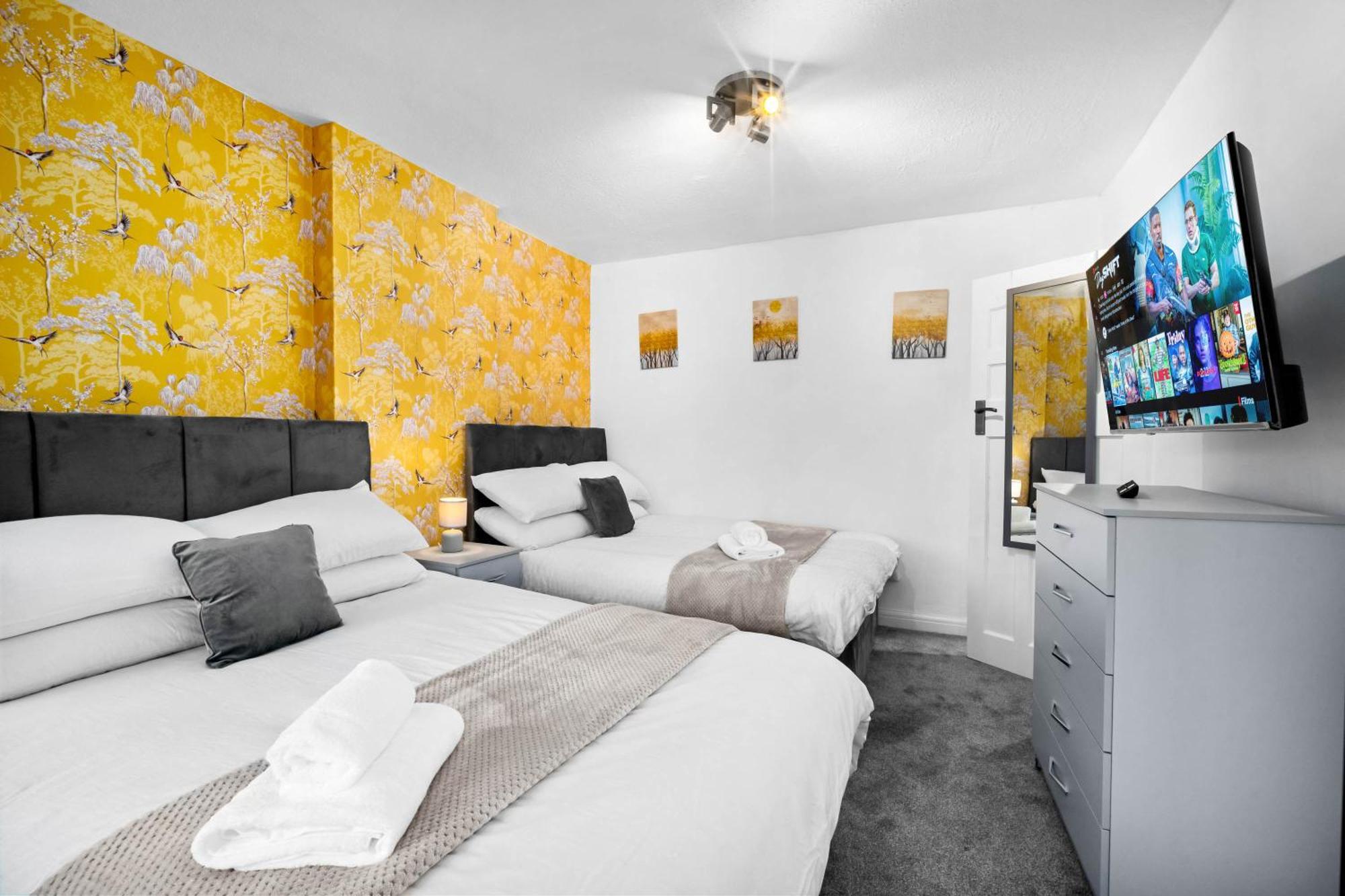 ברמינגהאם Modern 18 Guest Large Home In Solihull - Near Nec, Jlr, Hs2 And Bhx מראה חיצוני תמונה