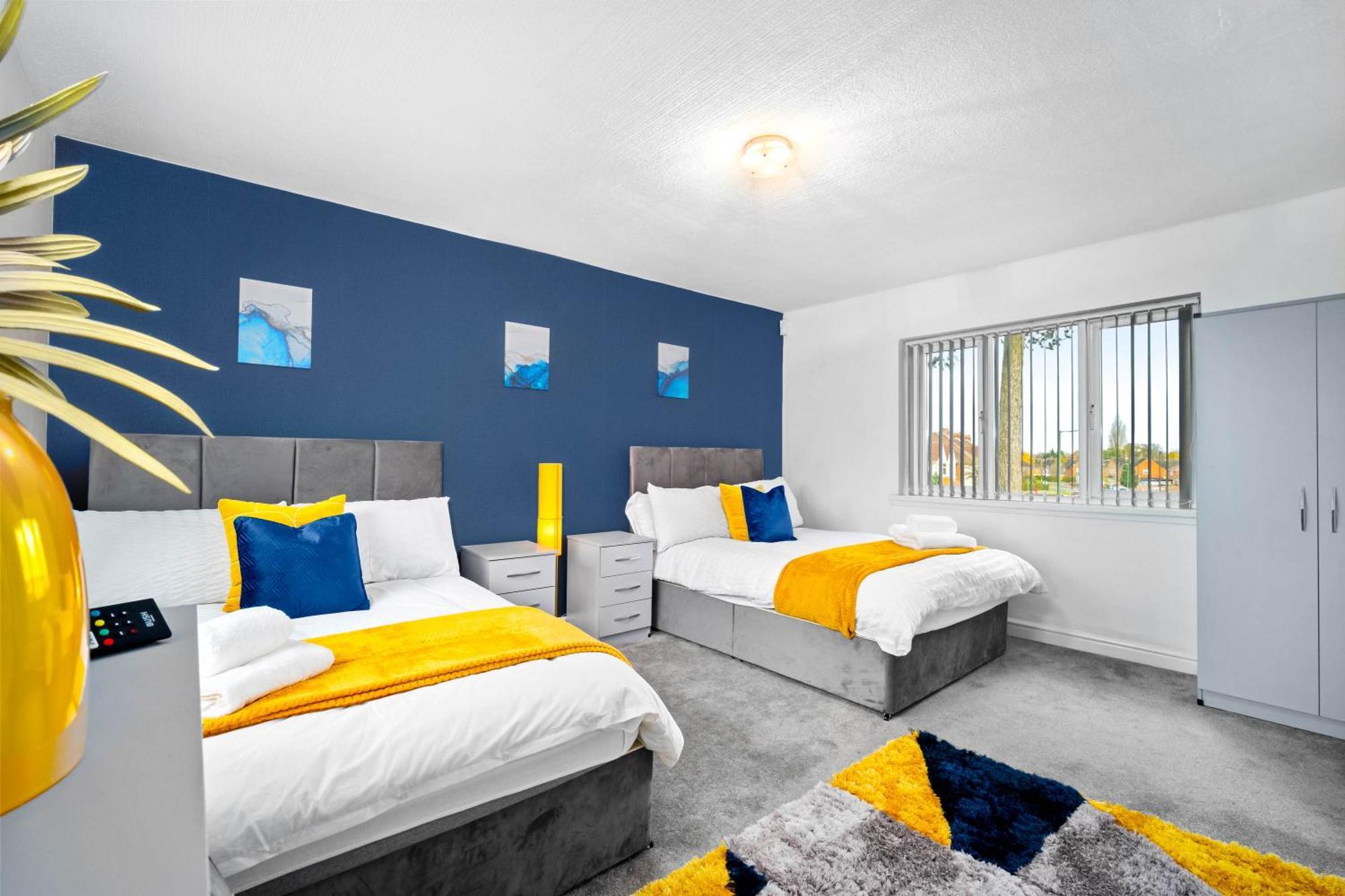 ברמינגהאם Modern 18 Guest Large Home In Solihull - Near Nec, Jlr, Hs2 And Bhx מראה חיצוני תמונה