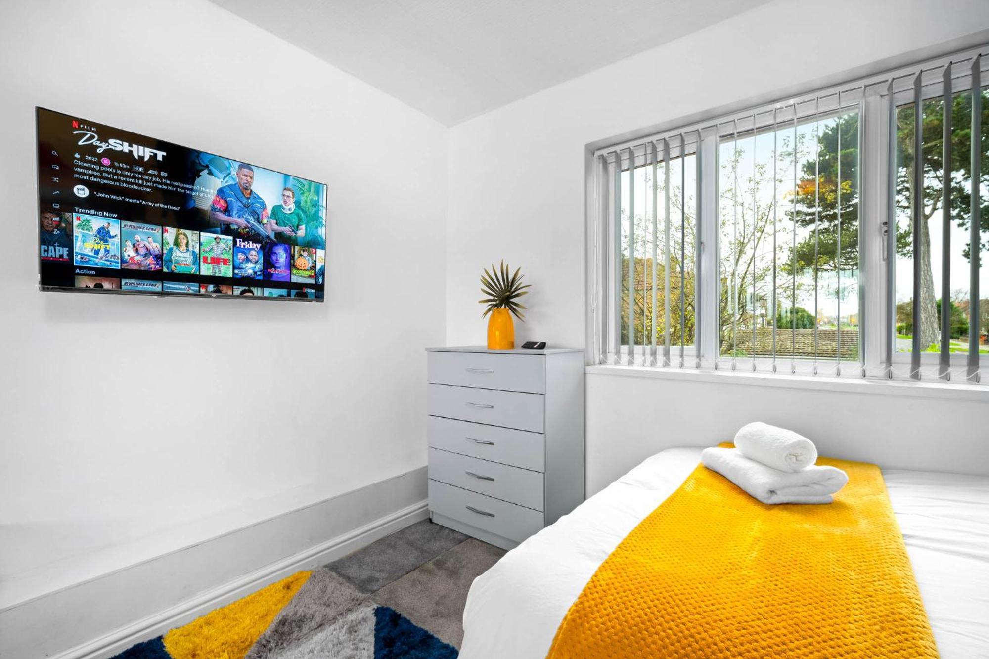 ברמינגהאם Modern 18 Guest Large Home In Solihull - Near Nec, Jlr, Hs2 And Bhx מראה חיצוני תמונה