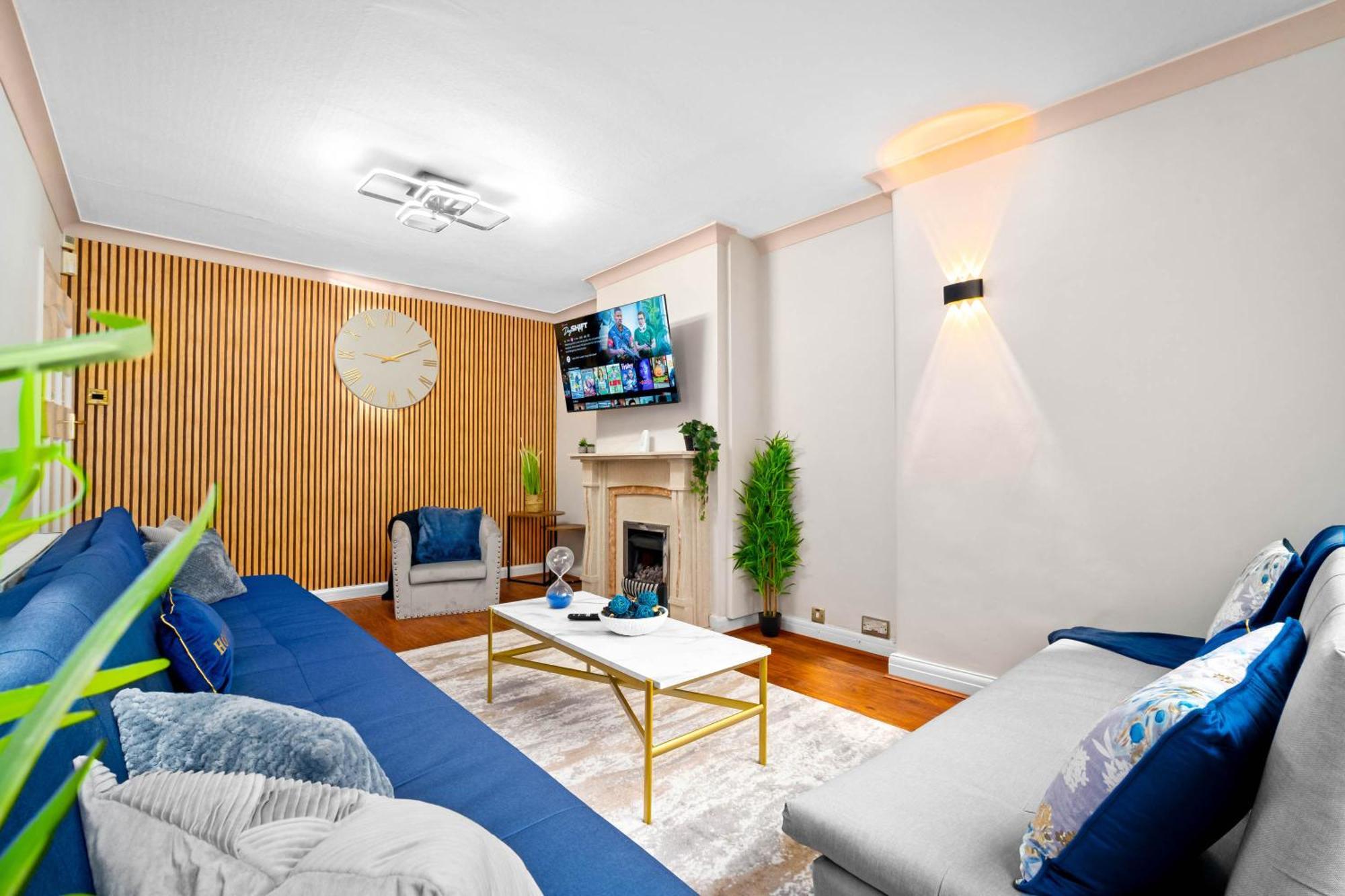 ברמינגהאם Modern 18 Guest Large Home In Solihull - Near Nec, Jlr, Hs2 And Bhx מראה חיצוני תמונה